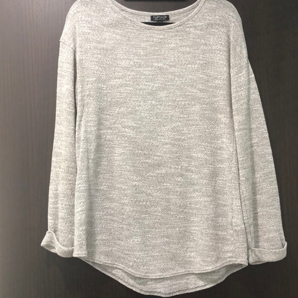 Topshop Knit Top